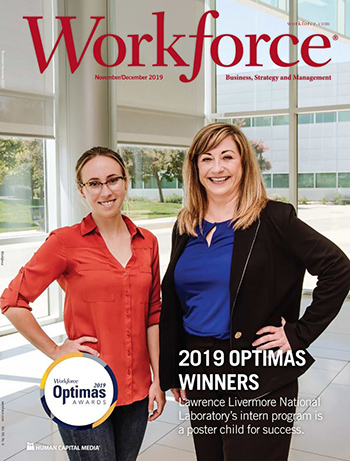 Workforce Magazine Cover