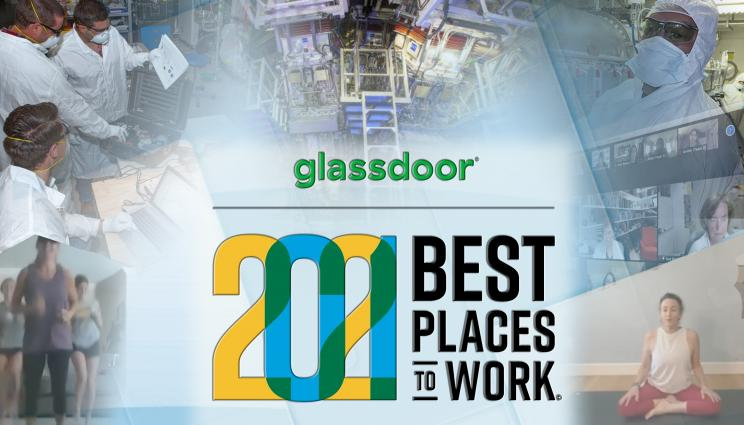 Glass Door best places to work