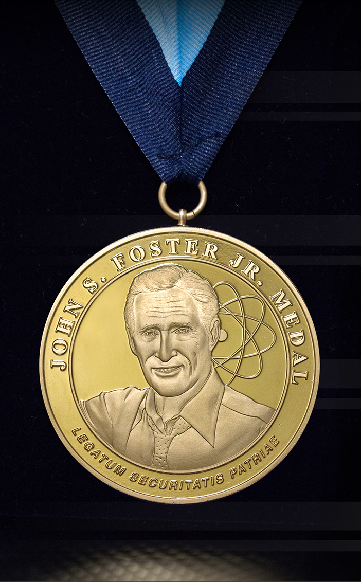 John S. Foster Jr. Medal
