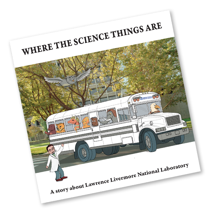 Cover of Where the Science Things Are