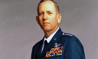 Gen. Larry D. Welch in uniform