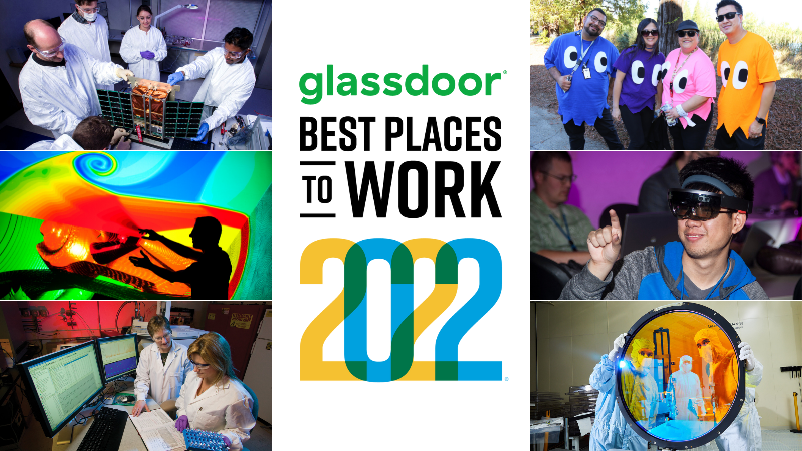 Glass Door best places to work