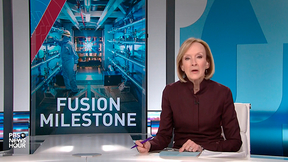 PBS talks about LLNL's fusion milestone.
