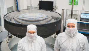 World's Largest Optical Lens