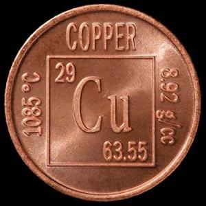 copper CU