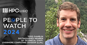 HPC Wire People to watch 2024, Todd Gamblin