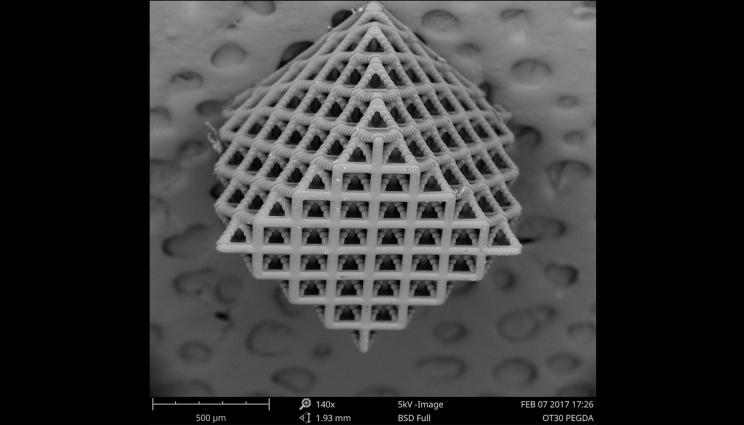 Newswise: New lattice designs defy conventional wisdom on metamaterials