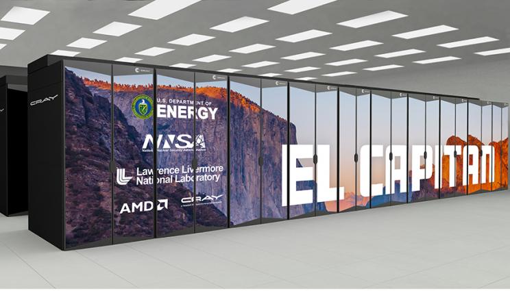 Newswise: LLNL and HPE to partner with AMD on El Capitan, projected as world’s fastest supercomputer