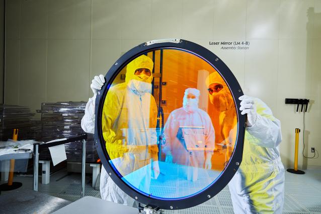 Newswise: LLNL engineers deliver final optical components for world’s newest telescope – the Vera C. Rubin Observatory