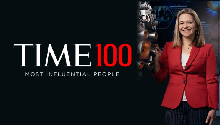 Annie Kritcher TIME 100