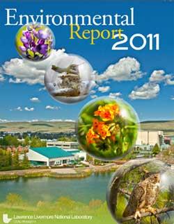 Evnironmental Report 2011 cover