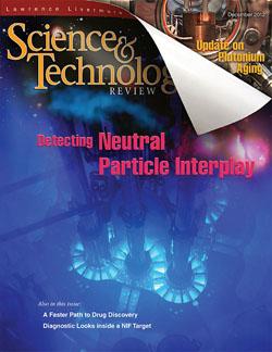 Science and Technology Review Cover December 2012 Issue