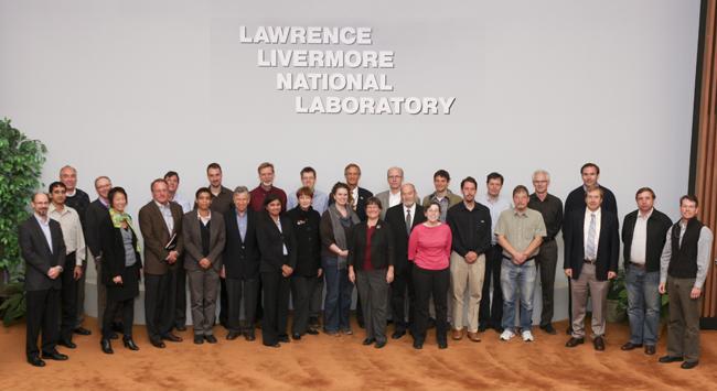 Group photo of Lab researchers