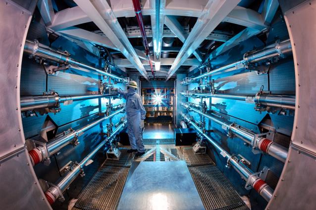 Laser fusion experiment yields record energy at LLNL's National Ignition  Facility | Lawrence Livermore National Laboratory