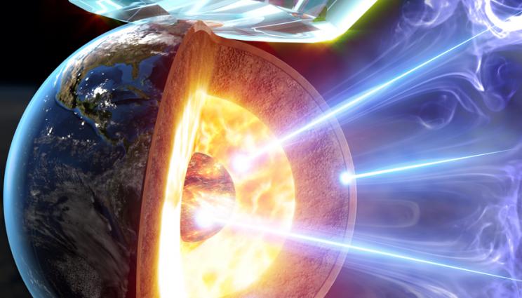 Earth's core metals react well to electrons | Lawrence Livermore ...