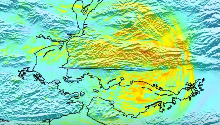 earthquake maps