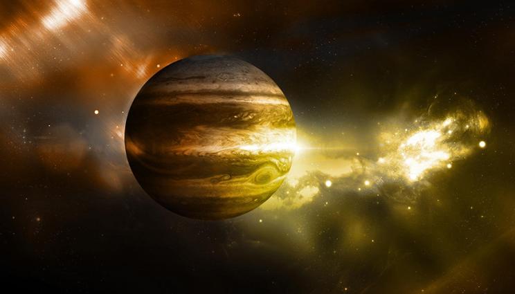 Lab scientist finds Jupiter is one old-timer | Lawrence ...