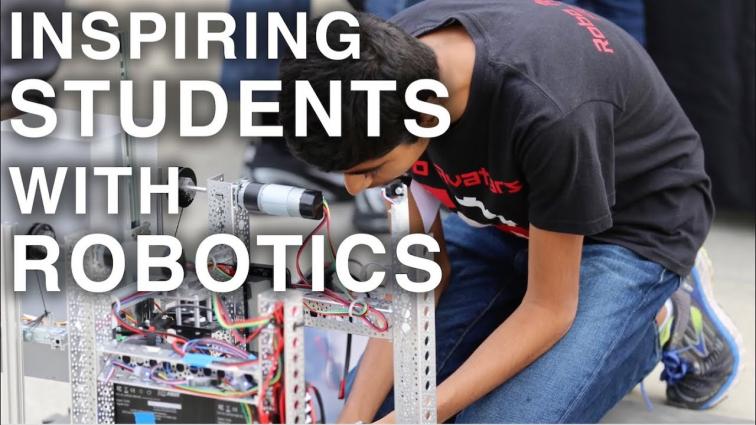 Local Students Learn and Lead with Robots