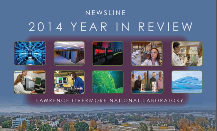 Year In Review front cover