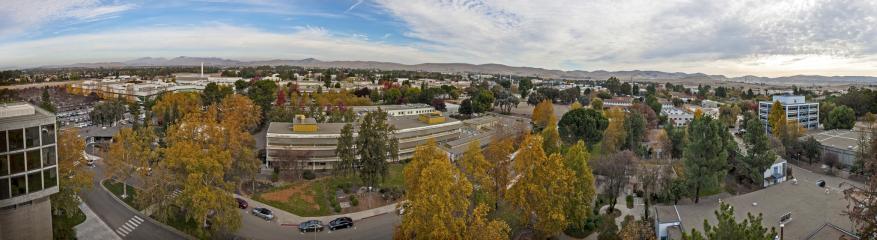 Aerial view of LLNL