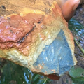 weathered rock