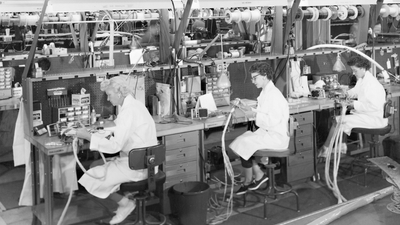 1960 fabrication shop